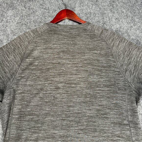 Eddie Bauer Tee Shirt Mens Large First Ascent Gray Stretch Short Sleeve FreeDry - Picture 7 of 7